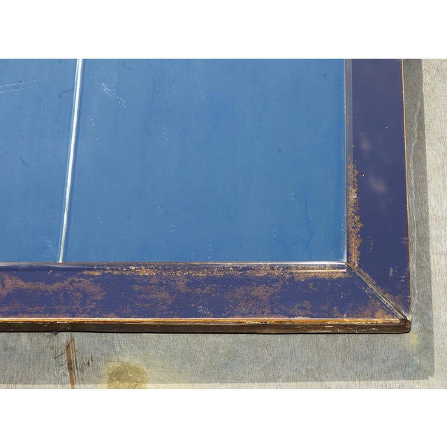 Pink Art Deco Venetian Foxed Rose Coloured Glass Bevelled Mirror, 1930s For Sale - Image 8 of 18