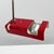 Red Spider Desk Lamp by Joe Colombo for Oluce, 1970s, in Good conditions. Designed 1960 to 1969 This piece has an...