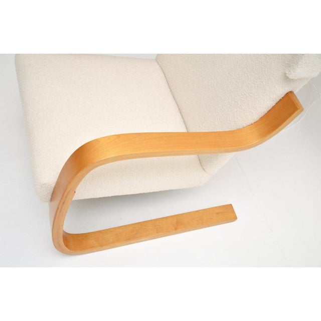 Brown Vintage Model 401 Chair attributed to Alvar Aalto for Artek, 1970s For Sale - Image 8 of 9