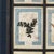 20th Century Italian Large Oak Frame with Pressed Flowers and Herbs, 1950s For Sale - Image 10 of 15
