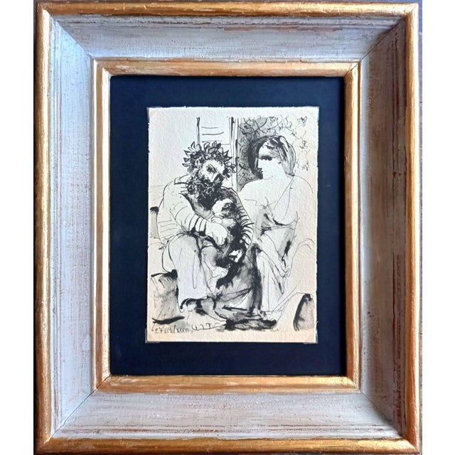 Pablo Picasso, Family Scene, 1967, Lithograph For Sale - Image 7 of 7