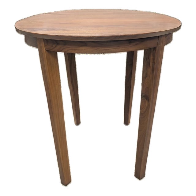 Mavin Walnut Table With Shaker Style Legs For Sale