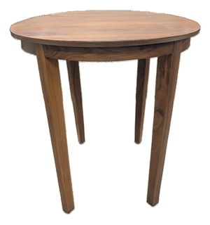 Mavin Walnut Table With Shaker Style Legs