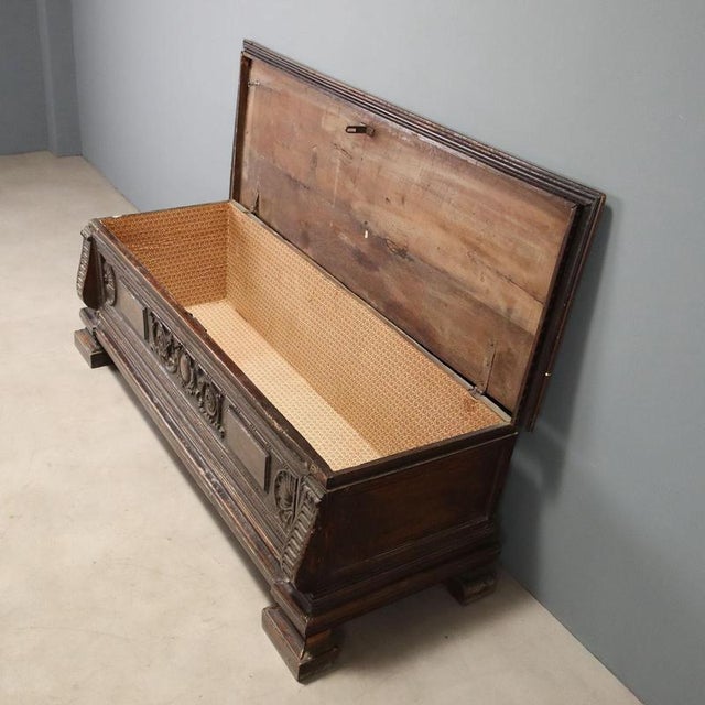 18th Century Baroque Chest, Italy For Sale - Image 3 of 14