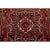 Red 1950s Old Persian Heriz Runner Rug 3’2″ X 12’0″ For Sale - Image 8 of 9