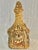 Vintage Mid-Century Shell-Encrusted Decanter or Sailors Valentine Memory Bottle – Folk Art Coastal Grotto Shellwork. For Sale - Image 12 of 12