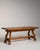 Spanish Oak Refectory Table For Sale - Image 9 of 11