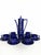 Vintage Portmeirion Totem Coffee Service in Deep Blue Ceramic by Susan Williams-Ellis, 1966, Set of 15 For Sale - Image 18 of 18