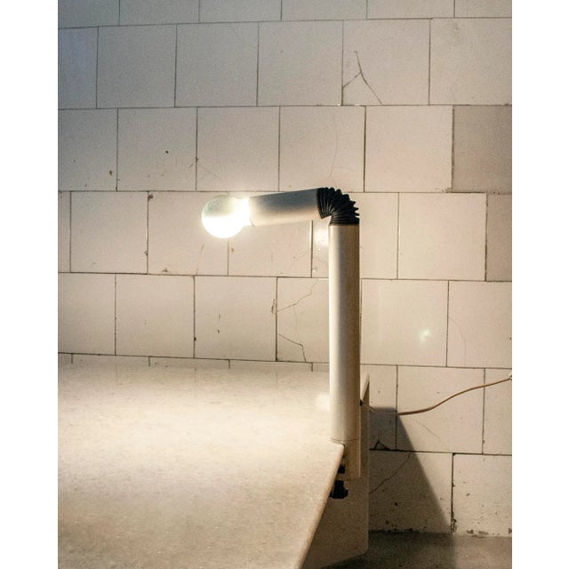 Mid-Century Modern Flexible Desk Lamp by Danilo & Corrado Aroldi for Stilnovo, Italy, 1960s For Sale - Image 3 of 10