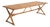 Arrabida Dark Rattan Coffee Table by Barracuda Interiors For Sale