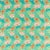 Morris & Co Chrysanthemum Fabric in Summer - a Sample For Sale