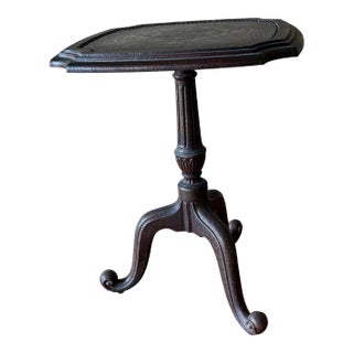 Maitland-Smith Pedestal Accent Table For Sale