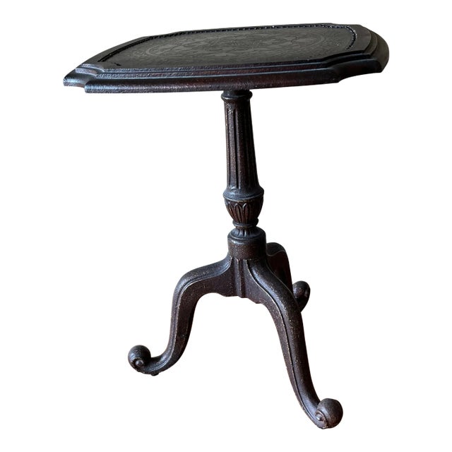 Maitland-Smith Pedestal Accent Table For Sale