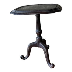 Maitland-Smith Pedestal Accent Table