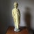 Green Early 20th-Century Weathered Classical Female Garden Statue For Sale - Image 8 of 12