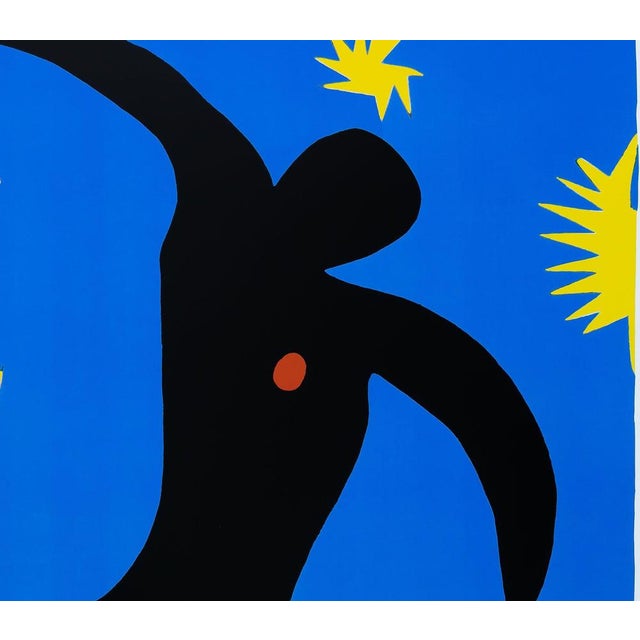 Jazz Poster after Henri Matisse For Sale - Image 5 of 7