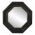 Antique Dutch Ripple Old Master Octagonal Mirror / Painting Frame For Sale