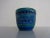 Mid-Century Modern Italian Rimini Blue Ceramic Cachepot by Aldo Londi for Bitossi, 1960s For Sale - Image 3 of 9