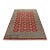 Bokhara Jaldar Rug 8’3” X 10’2” Red Wool Tribal Hand-Knotted Oriental Carpet For Sale