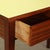 Vintage Writing Desk in Laminate Mahogany, 1950s For Sale - Image 3 of 8