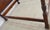Late 20th Century Baker Mahogany Queen Poster Bed For Sale - Image 5 of 12
