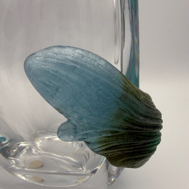 French Crystal Vase from Massive Daum, 1970s For Sale - Image 4 of 11