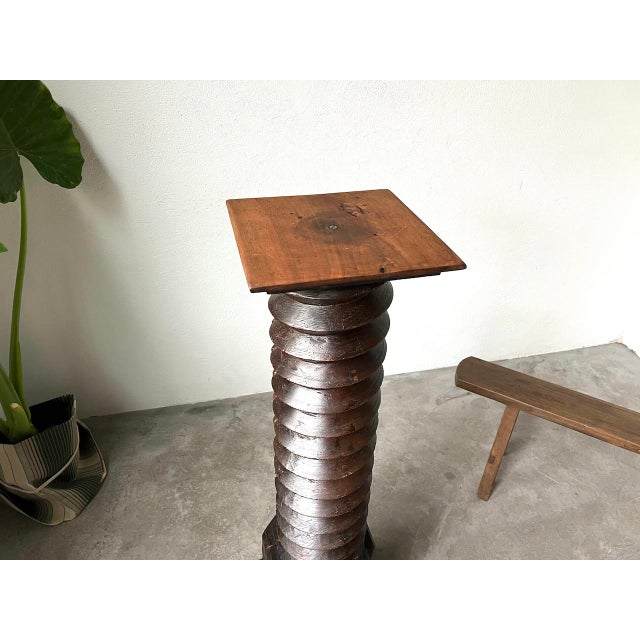 Wine Press Bolster, 1900 For Sale - Image 5 of 16