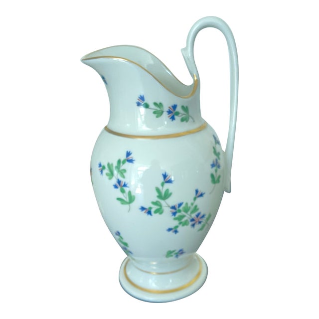 1980s Lenox Pitcher Made in the Usa Rare For Sale