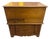 1920s Pine Lift Top Dry Sink For Sale