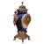 Metal Antique French Sèvres Porcelain G. Poitevin Ormolu Japy Freres 8 Day Clock 1875 For Sale - Image 7 of 18