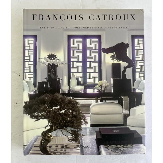 Francois Catroux, Rizzoli, 2016, First Edition For Sale - Image 4 of 4