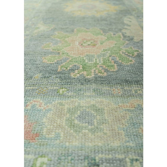 Turkish Oushak Rug 2'11" x 9'11" #19121 Explore a curated collection of hallway runners, wool rugs, and handmade...