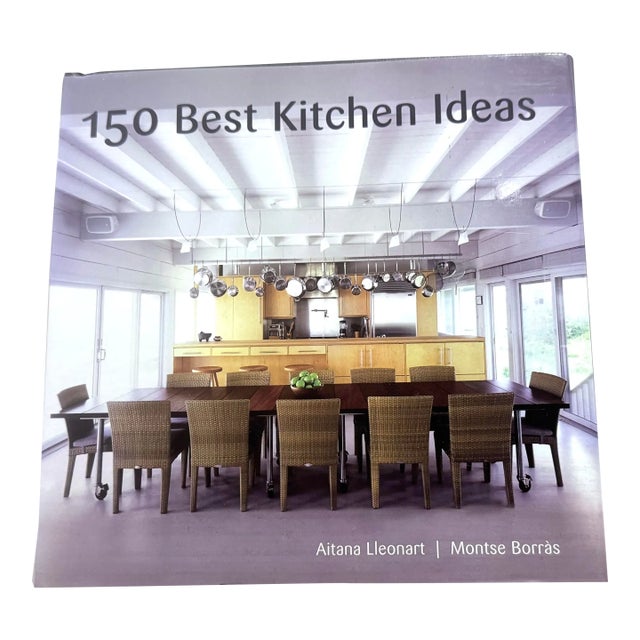 "150 Best Kitchen Idea" by Aitana Lleonart and Monte Borràs For Sale
