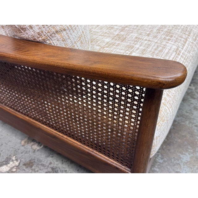 Tan Soho Home Atlanta Sofa For Sale - Image 8 of 12