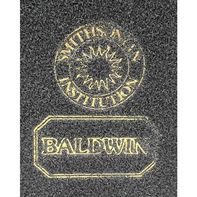 Baldwin Brass Pillar Candlesticks - a Pair For Sale In Atlanta - Image 6 of 6