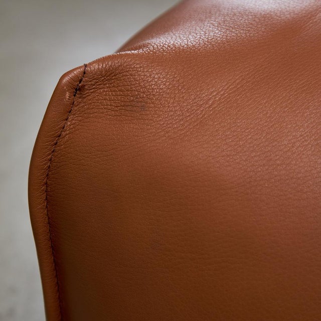 Set of Le Bambole Lounge Chair and Ottoman by Mario Bellini for B&B Italia, 1972 For Sale - Image 10 of 14