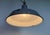 Industrial British Grey Enamel Factory Pendant Lamp from Benjamin Electric Manufacturing Company, 1960s For Sale - Image 10 of 17