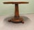 Tilt Top Centre Table in Cherrywood For Sale - Image 4 of 9
