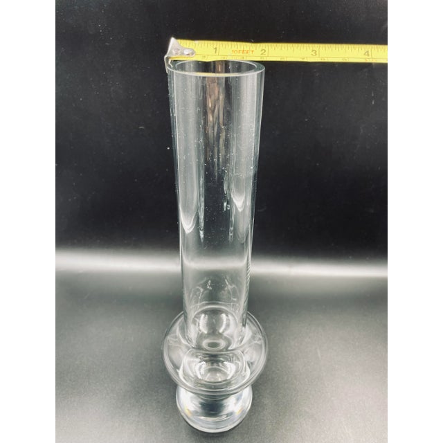 Late 20th Century Modernist Crystal Vases Marquis by Waterford- Set of 3 For Sale - Image 11 of 13