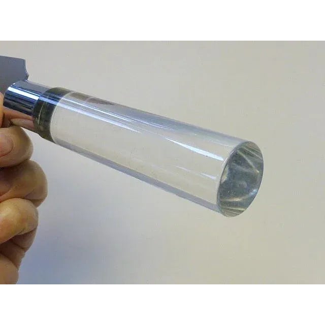 Mid Century Modern Fb Rogers Stainless Steel Lucite Cake Breaker Comb