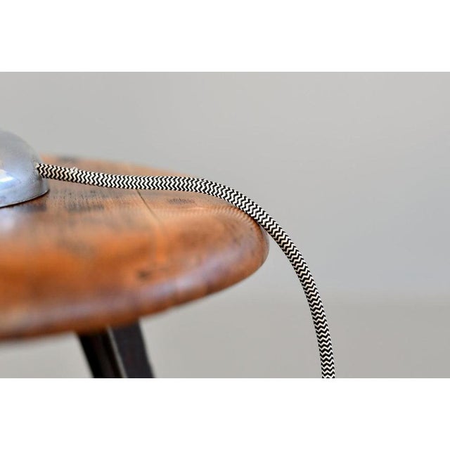 Table Lamp by Giovanni Michelucci for Lariolux, 1940s For Sale - Image 3 of 10