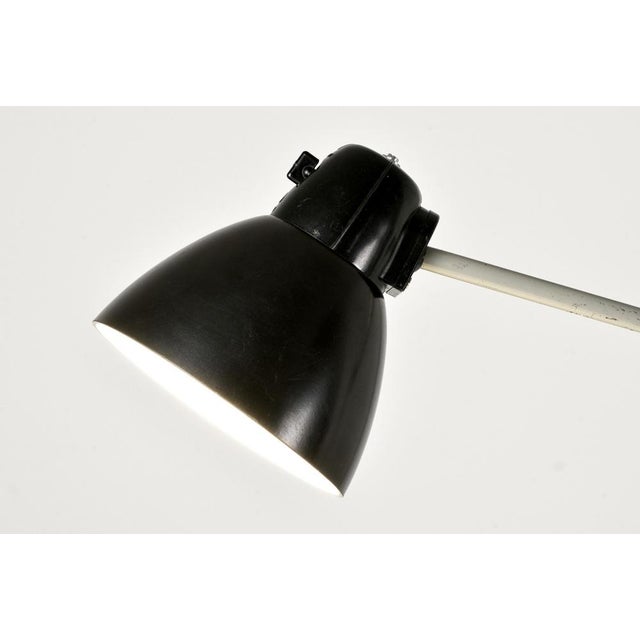 1960s Large Ika LBL Clamp Light from Web Narva Dresden, Germany, 1960s For Sale - Image 5 of 14