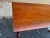 Wood Mid Century Danish Teak Draw Leaf Dining Table. 1960s. For Sale - Image 7 of 12