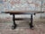 Wood Monterey 1930s Spanish Revival Dining Trestle Table For Sale - Image 7 of 11