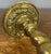 Metal Vintage French Brass Ornate Decorative Candleholder For Sale - Image 7 of 10