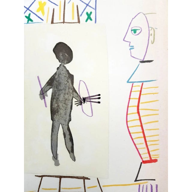 1950s The Human Comedy - Lithograph 1954 For Sale - Image 5 of 6