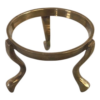 Vintage Brass Stands - 3 Available For Sale