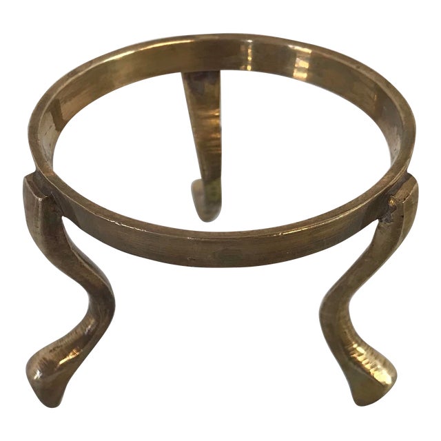 Vintage Brass Stands 3 Available Chairish