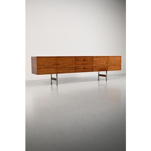 Large Rosewood Veneer Sideboard For Sale - Image 15 of 15