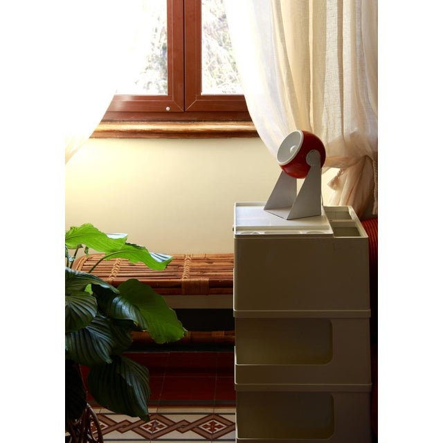 Vintage Space Age Table / Desk Lamp, Italy, 1970s For Sale - Image 11 of 12